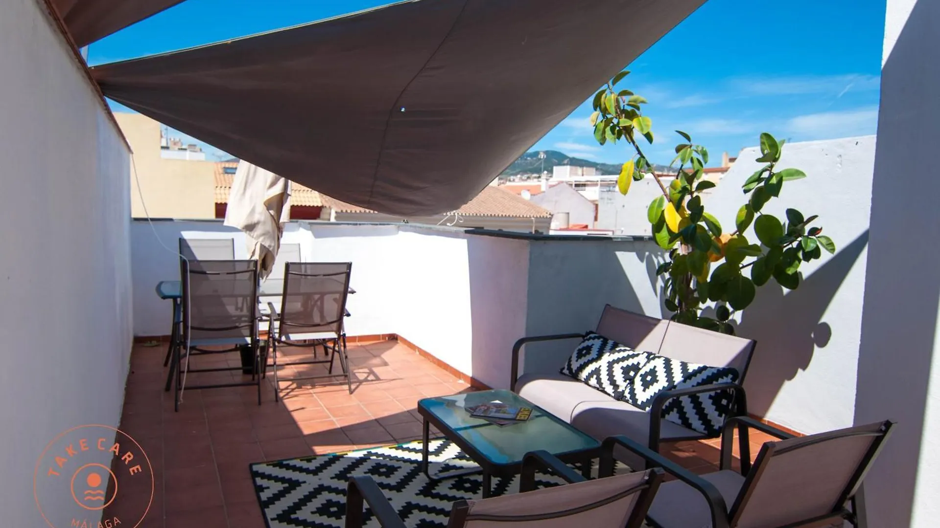 Apartment With Terrace In Malaga Center - Tcm Spain