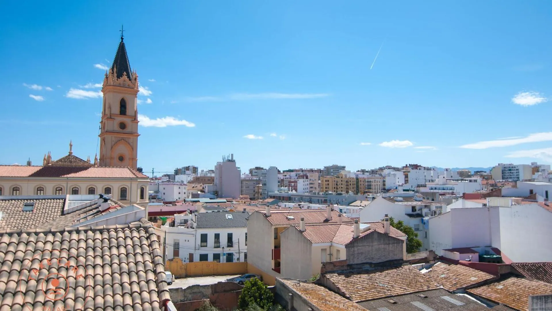 Apartment With Terrace In Malaga Center - Tcm