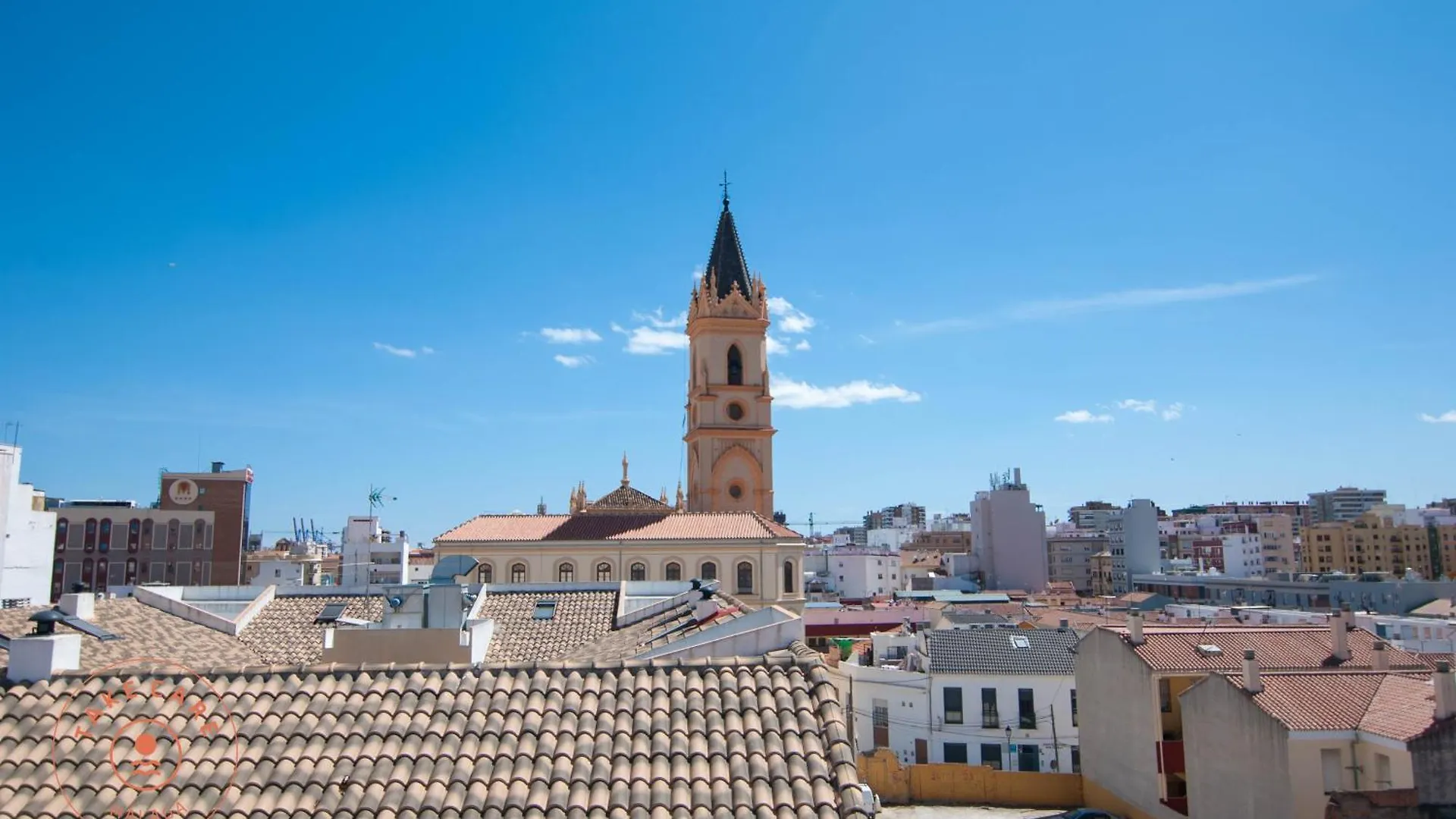 Apartment With Terrace In Malaga Center - Tcm