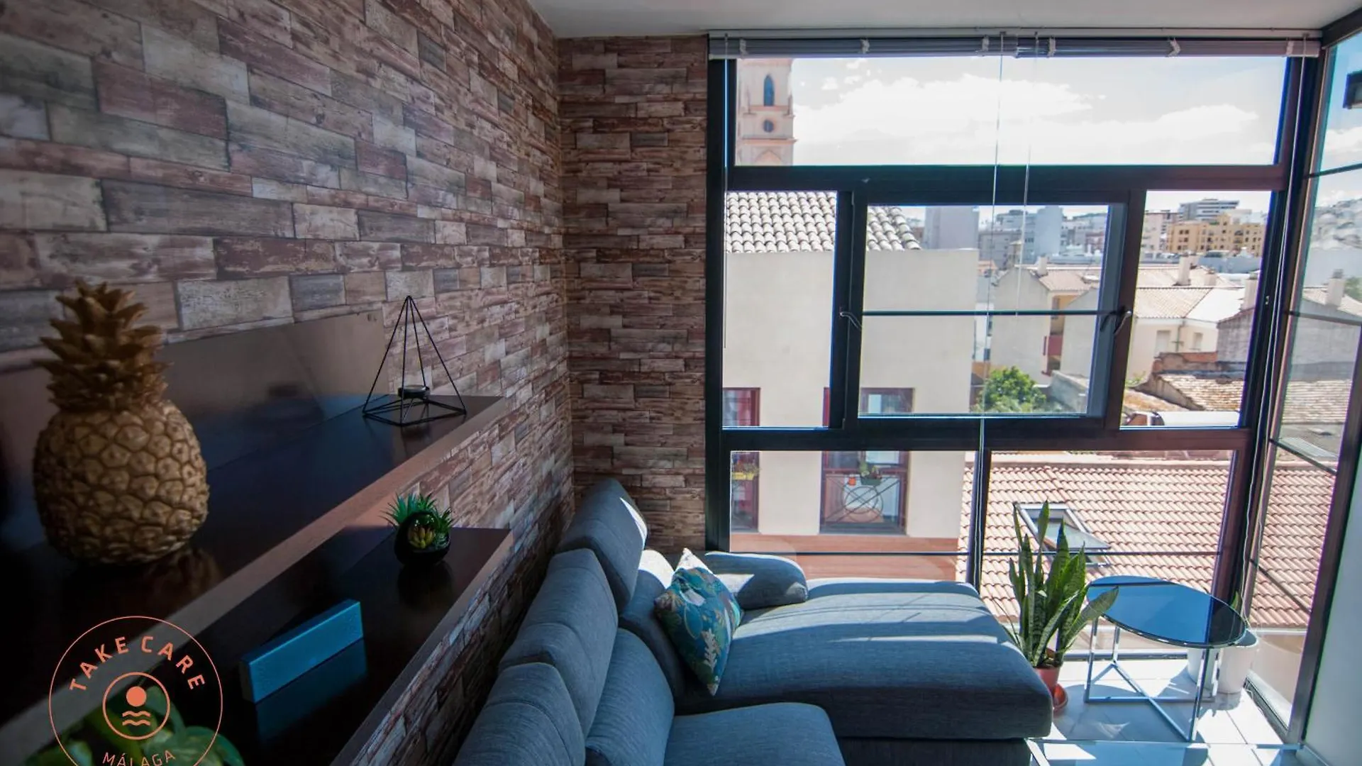 Apartment With Terrace In Malaga Center - Tcm Spain