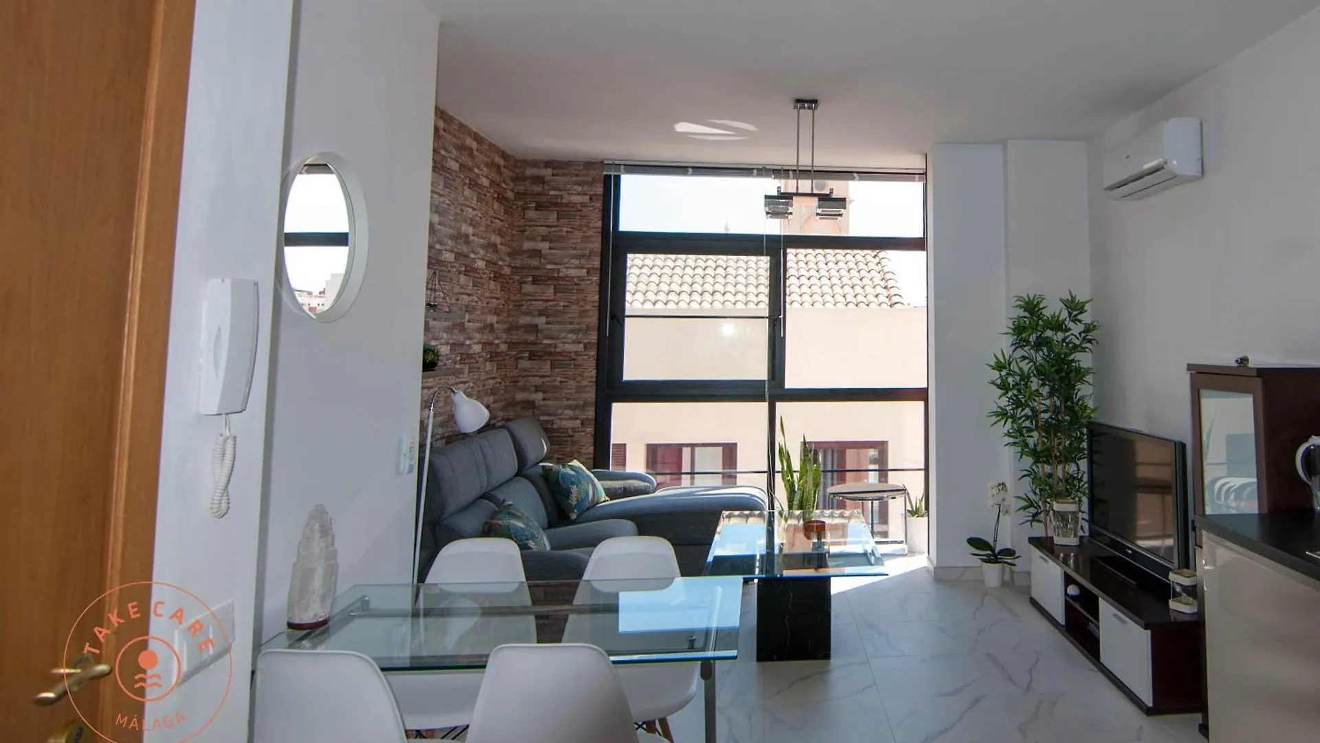 Apartment With Terrace In Malaga Center - Tcm